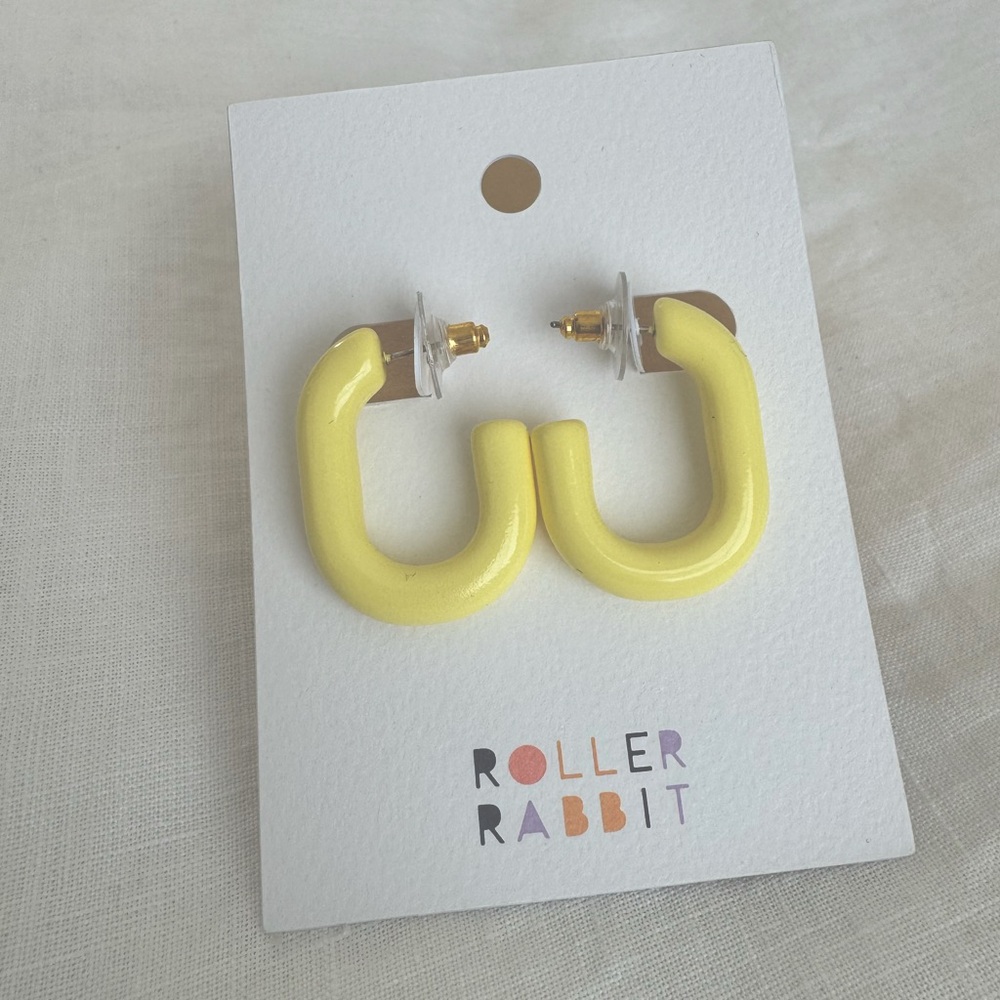 Brand New: Roller Rabbit earrings